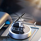 🚁 LIMITED-TIME 50% OFF! ✨ Solar Helicopter Air Freshener – Decorative, 3 Scents, No Battery 🚗