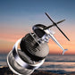 🚁 LIMITED-TIME 50% OFF! ✨ Solar Helicopter Air Freshener – Decorative, 3 Scents, No Battery 🚗