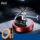 🚁 LIMITED-TIME 50% OFF! ✨ Solar Helicopter Air Freshener – Decorative, 3 Scents, No Battery 🚗