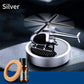 🚁 LIMITED-TIME 50% OFF! ✨ Solar Helicopter Air Freshener – Decorative, 3 Scents, No Battery 🚗