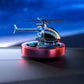 🚁 LIMITED-TIME 50% OFF! ✨ Solar Helicopter Air Freshener – Decorative, 3 Scents, No Battery 🚗