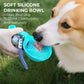 🎉 2026 Sale — Over 24,200 Sold!🐕 2‑in‑1 Portable Dog Water Bottle for Small Dogs