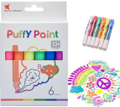 🎉 2026 Sale — Over 28,000 Sold! 💞 Puffy Magic Crayons