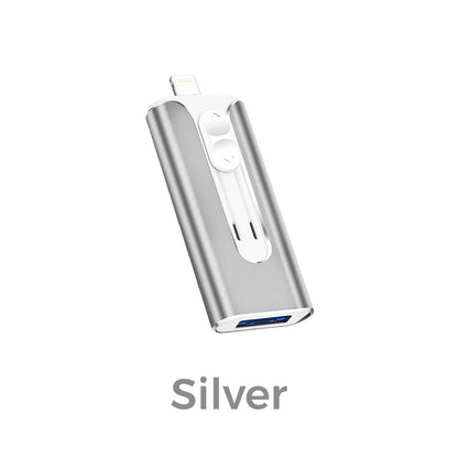 💾 LIMITED-TIME 50% OFF! 📱 4-in-1 Flash Drive for iPhone Android PC – Fast Photo Transfer, Free Up Phone Storage ⚡