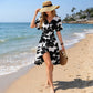 💃 2026 Sale — Over 44,000 Sold!✨ Women's Ruffle Sleeve Sundress