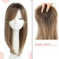 💎 45% RABATT! 💎 Topper mit Pony – Geschichtete Haarteile für dünnes Haar, Volumen & Natürlichkeit in Sekunden 💇‍♀️✨