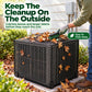 🌬️ LIMITED-TIME 50% OFF! 🍂 All-Season AC Cover – Breathable Mesh, Dust & Leaf Protection, Easy Install ✨