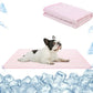 🐾 LIMITED-TIME 50% OFF! 💥 Premium Cooling Mat for Pets – Self-Cooling, Breathable, Waterproof, Washable ✨