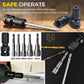 🔧 BUY 1 GET 1 FREE 💥 1/4" Hex Shank Socket Converter – 1/2" to 1/4", Quick Release ⚙️