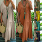 👗 LIMITED-TIME 50% OFF! ✨ Women's Casual Long Dress – V-Neck, Loose, Flowy 🌾