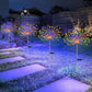 🎉 2026 Sale — Over 64,000 Sold!💞 Waterproof Solar Garden Fireworks Lamp – Light Up Your Nights 🎇