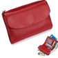 🔥 LAST DAY 49% OFF! 👛 Unisex Pebble Leather Wallet – 15 Colors, Slim, Multi-Function, Genuine Leather 🎁