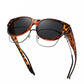 💎 50% OFF! 💎 2025 Oversized Cat-Eye Sunglasses – Polarized UV400, Fit Over Glasses & Fashion-Forward Design for Women 👓✨