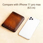 🔐 LIMITED-TIME 50% OFF! 💼 Genuine Leather RFID Wallet – Waterproof, Large Capacity, Handmade 👨‍💼