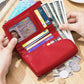 🔥 LAST DAY 49% OFF! 👛 Unisex Pebble Leather Wallet – 15 Colors, Slim, Multi-Function, Genuine Leather 🎁