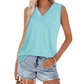 👕 LIMITED-TIME 50% OFF! ✨ Women's Sleeveless V-Neck Tank – Loose Fit, Slimming, Chic ✨