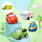 🎁 [Mejor regalo para niños] 🚗Juego de juegos de coches de pista de rompecabezas educativos para niños