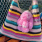 💎 BUY 1 GET 1 FREE! 💎 Handmade Soft Bunny PomPom Charms – Fluffy, Cute & Perfect for Bags, Keys & Gifts