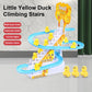 🎉 2026 Sale — Over 44,000 Sold!💞 Little Duck Climbing Stair Toy – Fun & Learning Combined 🐤