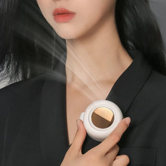 ❄️ LIMITED-TIME 50% OFF! ✨ 2-in-1 Waist & Neck Fan – Clip-On, Long Battery, Ultra-Quiet 🌬️