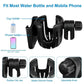 🚴 LIMITED-TIME 50% OFF! 📱 2-in-1 Universal Cup & Phone Holder – 360° Clamp, Fits Stroller, Bike, Scooter 🍼