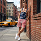 👖 LIMITED-TIME 50% OFF! 🇺🇸 American Flag Overalls Shorts – Unisex, Denim, Adjustable, Patriotic ✨