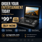 🎉 2026 Sale — Over 16,300 Sold!📺 7.8" HD Portable DVD/EVD Player
