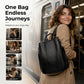 🎒 LIMITED-TIME 50% OFF! ✨ Ladies' Large Capacity Backpack – Stylish, PU Leather, User-Friendly 👜