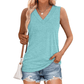 👕 LIMITED-TIME 50% OFF! ✨ Women's Sleeveless V-Neck Tank – Loose Fit, Slimming, Chic ✨