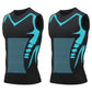 🎽 LIMITED-TIME 50% OFF! ✨ Ionic Shaping Vest – Compression, Cooling, Sleeveless, Body Contouring 💪