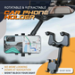 💎 -50% ON ROTATABLE & RETRACTABLE CAR PHONE HOLDER! 💎 Mounts on Rearview Mirror, 360° Adjustable for Safe Driving ✨