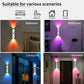 💡 LIMITED-TIME 50% OFF! 🧲 Rechargeable Magnetic Motion Sensor Night Light – RGB, Smart, Easy Install ✨
