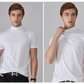 👔 LIMITED TIME 50% OFF! ⚡ Men's High Neck Slim Fit T-Shirt – 2026 Hot Sale, Modern Essential 🎁