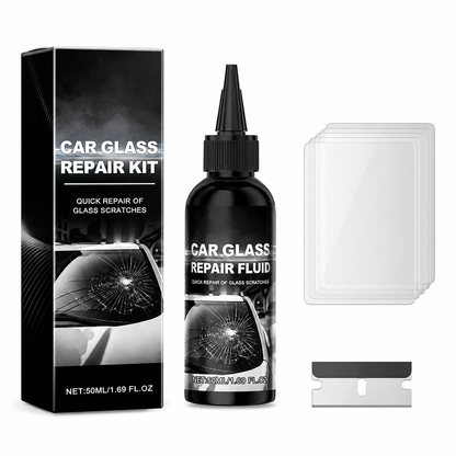 🎉 2026 Sale — Over 25,700 Sold!🚗 Fast‑Acting Windshield Crack & Chip Repair Kit