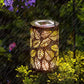 💎 -40% ON SUNFLOWER SOLAR LANTERN! 💎 Colorful Patterns, IP55 Waterproof & Warm Glow for Garden