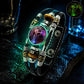 🎉 2026 Sale — Over 21 300 Sold!🔥 Glow‑in‑the‑dark Leather Zodiac Sign Bracelet