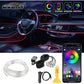 🚗 LIMITED-TIME 50% OFF! ✨ Car Interior LED Atmosphere Lights – Customizable, Slim, Stylish ✨