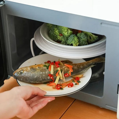 ♨️ LIMITED‑TIME 50% OFF! ⚡ Microwave Folding Tray – Multi‑Purpose, Space‑Saving, User‑Friendly 📦
