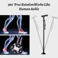 🎉 2026 Sale — Over 20,000 Sold! 🦯 Multifunctional Folding Elderly Cane – 5 Adjustable Heights 👴