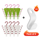 🎉 2026 Sale — Over 78,000 Sold! 🧥 Multi-Functional V-Shaped Double Sided Hanger Storage Rack
