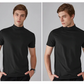 👔 LIMITED TIME 50% OFF! ⚡ Men's High Neck Slim Fit T-Shirt – 2026 Hot Sale, Modern Essential 🎁