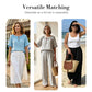 👗 LIMITED-TIME 50% OFF! 💥 Women's Drawstring Top & Pants Loungewear Set – Casual, Soft, Daily Comfort ✨
