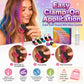 🎨 LIMITED‑TIME 50% OFF! ✨ Temporary Wash‑Out Hair Chalk – Creative, Mess‑free, Party‑ready 🎉