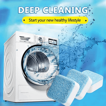 💥 LIMITED‑TIME 50% OFF! ✨ Washing Machine Cleaner Tablets – Deep Clean, Odor Remove, One-Step 🫧