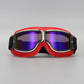 🏍️ LIMITED-TIME 50% OFF! ✨ Vintage Motorcycle Helmet Goggles – UV Protection, Fit Over Glasses, Foldable 🕶️
