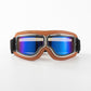 🏍️ LIMITED-TIME 50% OFF! ✨ Vintage Motorcycle Helmet Goggles – UV Protection, Fit Over Glasses, Foldable 🕶️
