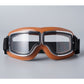 🏍️ LIMITED-TIME 50% OFF! ✨ Vintage Motorcycle Helmet Goggles – UV Protection, Fit Over Glasses, Foldable 🕶️