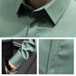 💎 50% OFF! 💎 2026 New Arrivals – Men's Wrinkle-Free Button-Down Shirt – Breathable, Easy-Care & Office-to-Evening Ready 👔