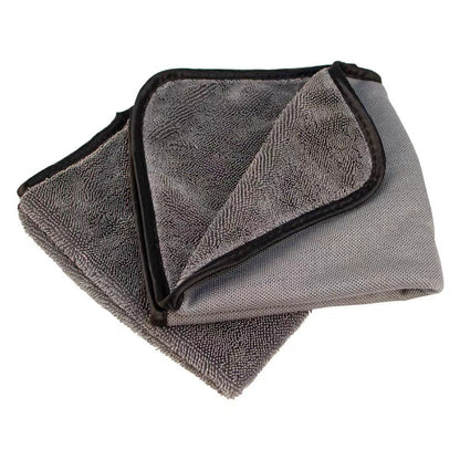 🧽 LIMITED-TIME 50% OFF! ✨ Twist Pile Microfiber Cloth – Super Absorbent, Streak-Free, Durable 💧