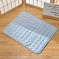 🐾 LIMITED-TIME 50% OFF! 💥 Premium Cooling Mat for Pets – Self-Cooling, Breathable, Waterproof, Washable ✨
